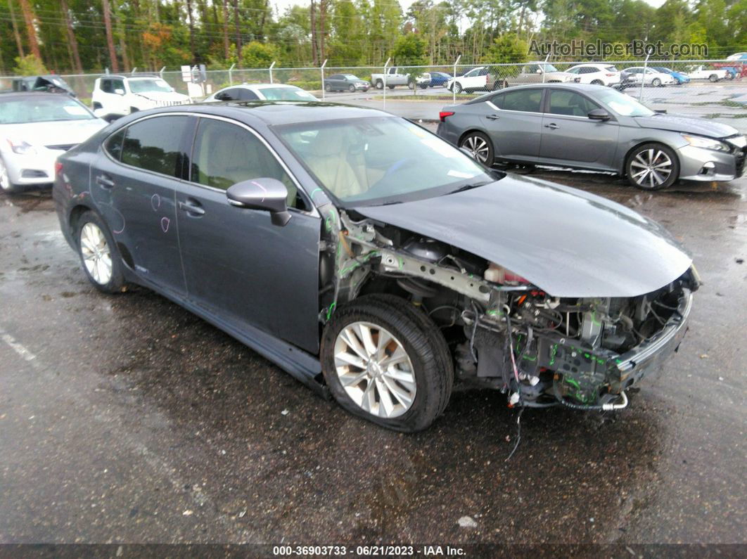 2013 Lexus Es 300h Hybrid Blue vin: JTHBW1GG5D2003758