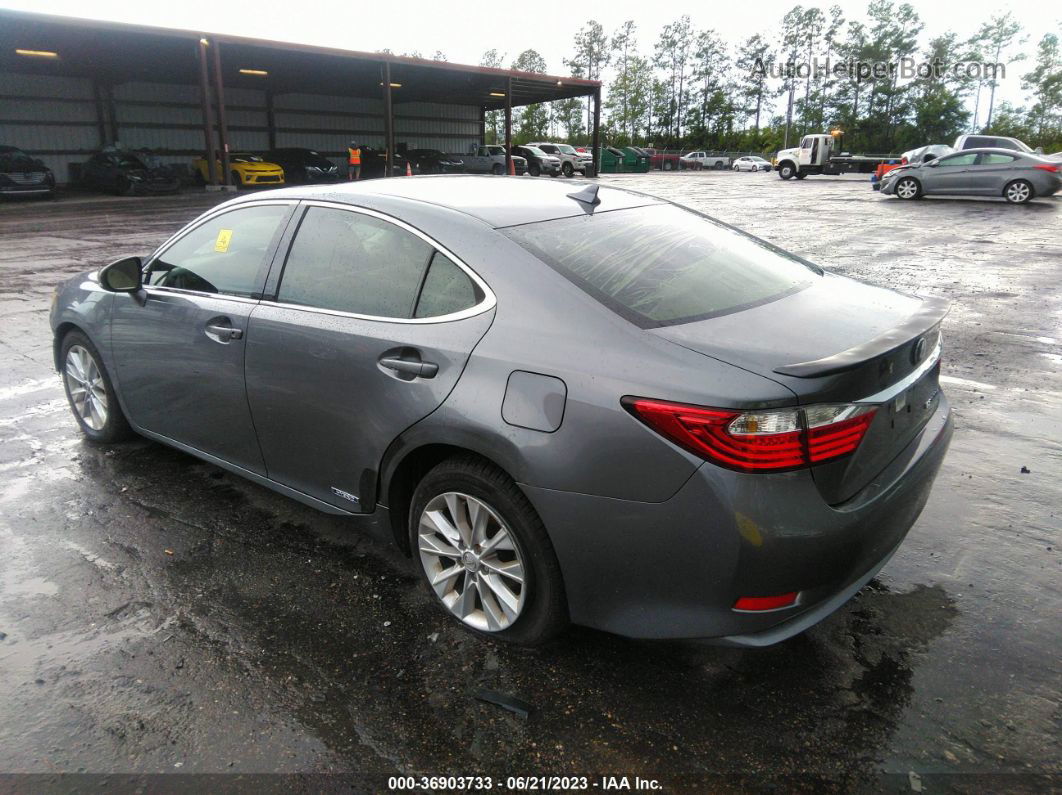 2013 Lexus Es 300h Hybrid Blue vin: JTHBW1GG5D2003758