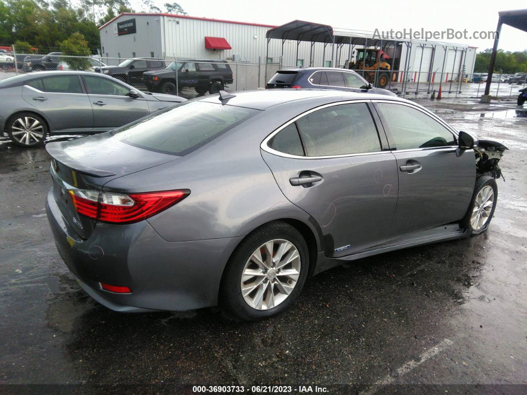 2013 Lexus Es 300h Hybrid Синий vin: JTHBW1GG5D2003758