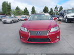 2013 Lexus Es 300h   Red vin: JTHBW1GG5D2004098