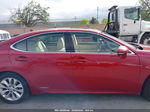 2013 Lexus Es 300h   Red vin: JTHBW1GG5D2004098