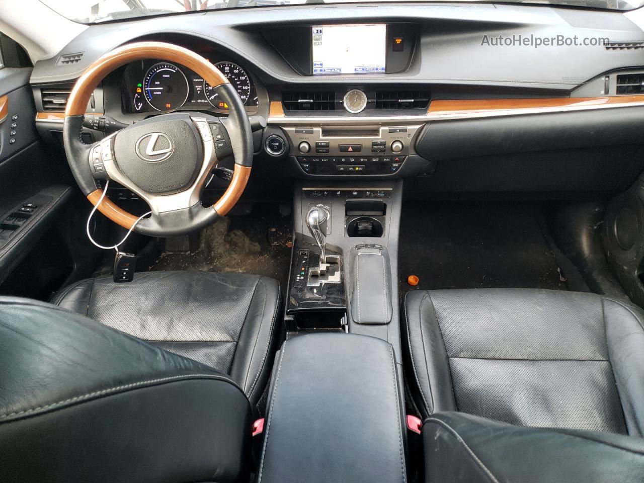 2013 Lexus Es 300h Серый vin: JTHBW1GG5D2015540