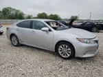 2013 Lexus Es 300h Silver vin: JTHBW1GG5D2016316