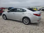 2013 Lexus Es 300h Silver vin: JTHBW1GG5D2016316