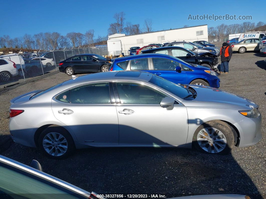 2013 Lexus Es 300h   Silver vin: JTHBW1GG5D2024755