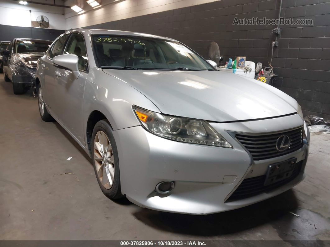 2013 Lexus Es 300h Hybrid Серебряный vin: JTHBW1GG5D2026408