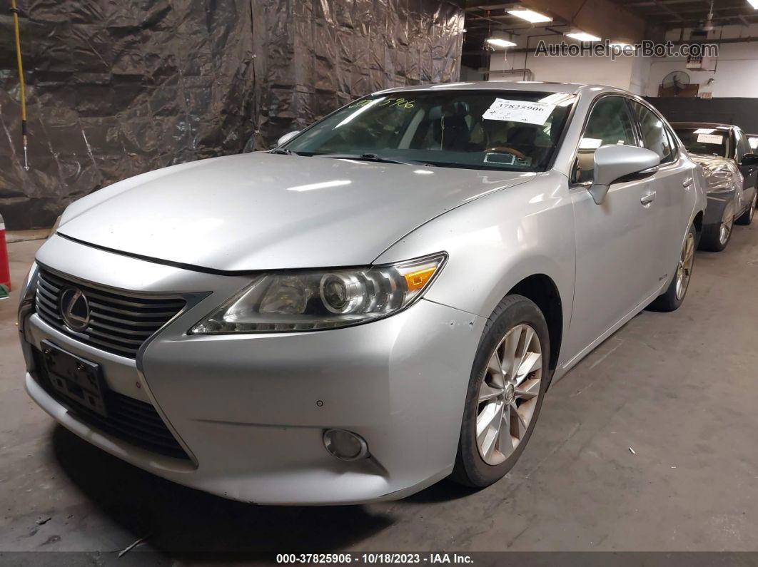 2013 Lexus Es 300h Hybrid Silver vin: JTHBW1GG5D2026408