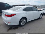 2013 Lexus Es 300h   White vin: JTHBW1GG5D2028630