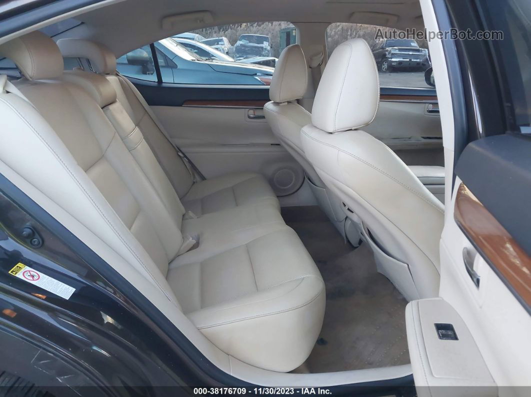 2013 Lexus Es 300h Черный vin: JTHBW1GG5D2038607