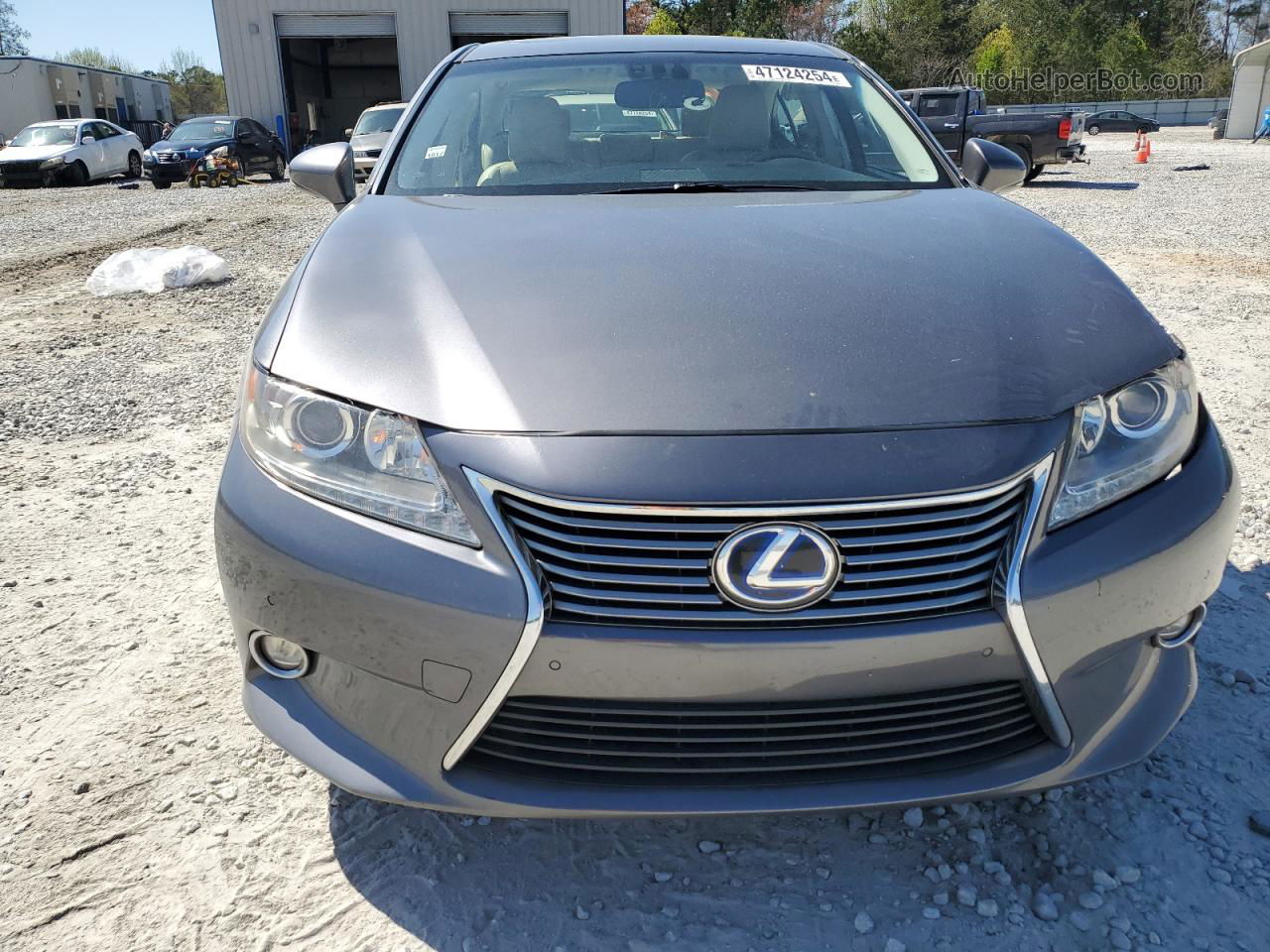 2014 Lexus Es 300h Серебряный vin: JTHBW1GG5E2043064