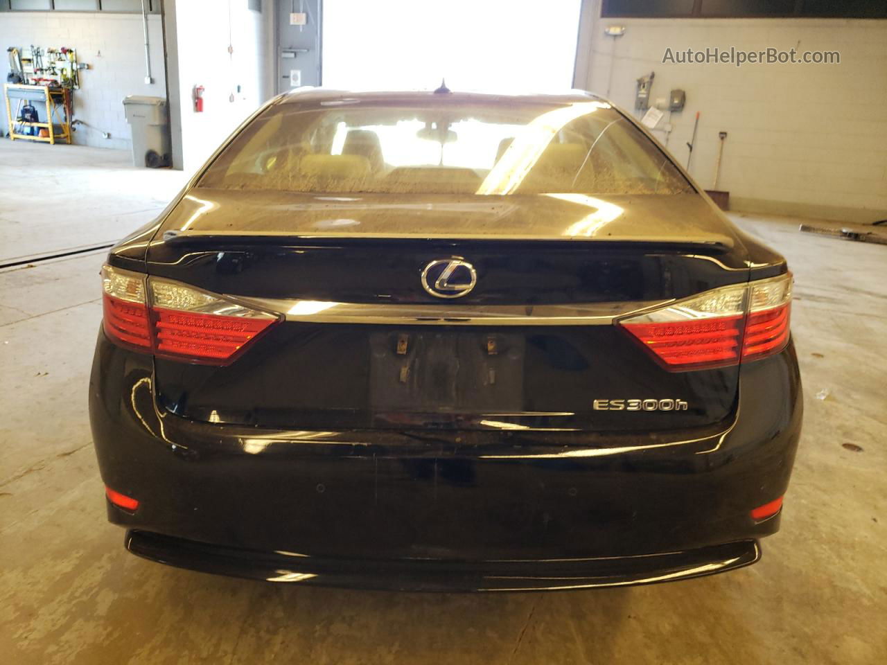 2014 Lexus Es 300h Black vin: JTHBW1GG5E2045199