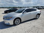 2014 Lexus Es 300h Silver vin: JTHBW1GG5E2051956