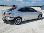 2014 Lexus Es 300h Silver vin: JTHBW1GG5E2051956