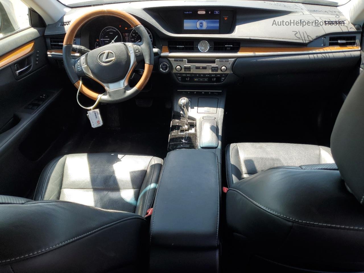2015 Lexus Es 300h Серебряный vin: JTHBW1GG5F2080522