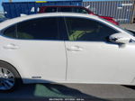 2015 Lexus Es 300h White vin: JTHBW1GG5F2084599