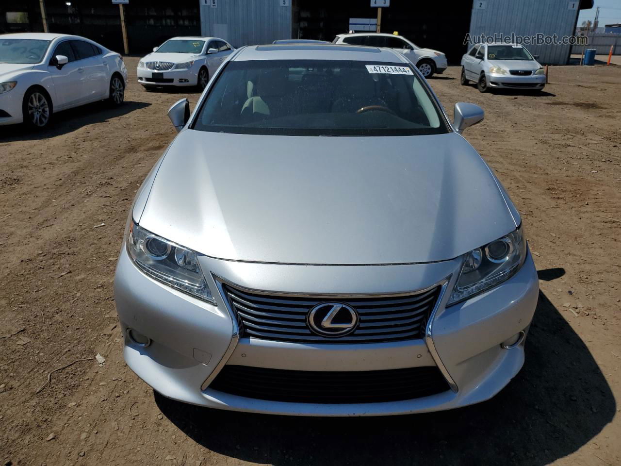 2015 Lexus Es 300h Silver vin: JTHBW1GG5F2086112