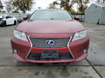 2015 Lexus Es 300h Red vin: JTHBW1GG5F2090449