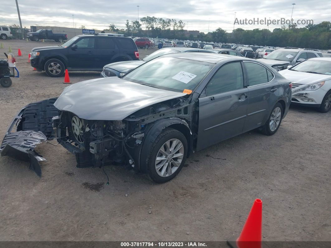 2015 Lexus Es 300h Hybrid Gray vin: JTHBW1GG5F2092072