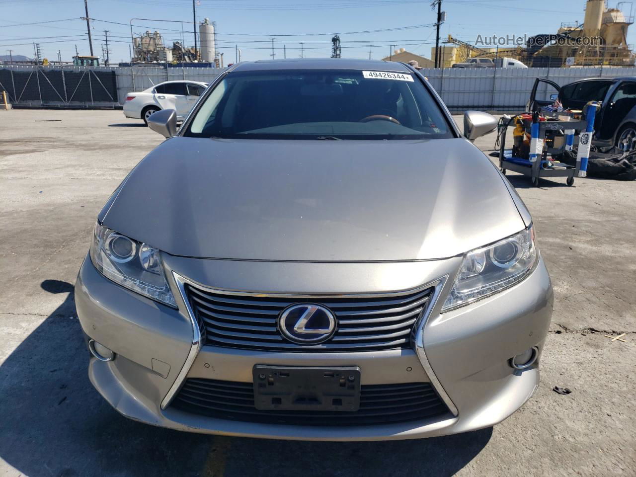 2015 Lexus Es 300h Серый vin: JTHBW1GG5F2094582