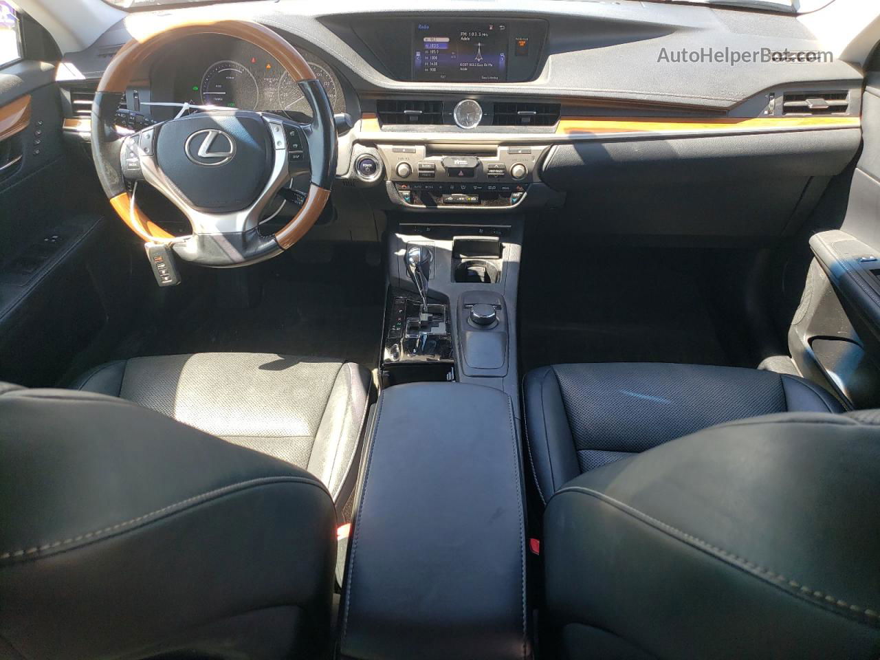 2015 Lexus Es 300h Серый vin: JTHBW1GG5F2094582