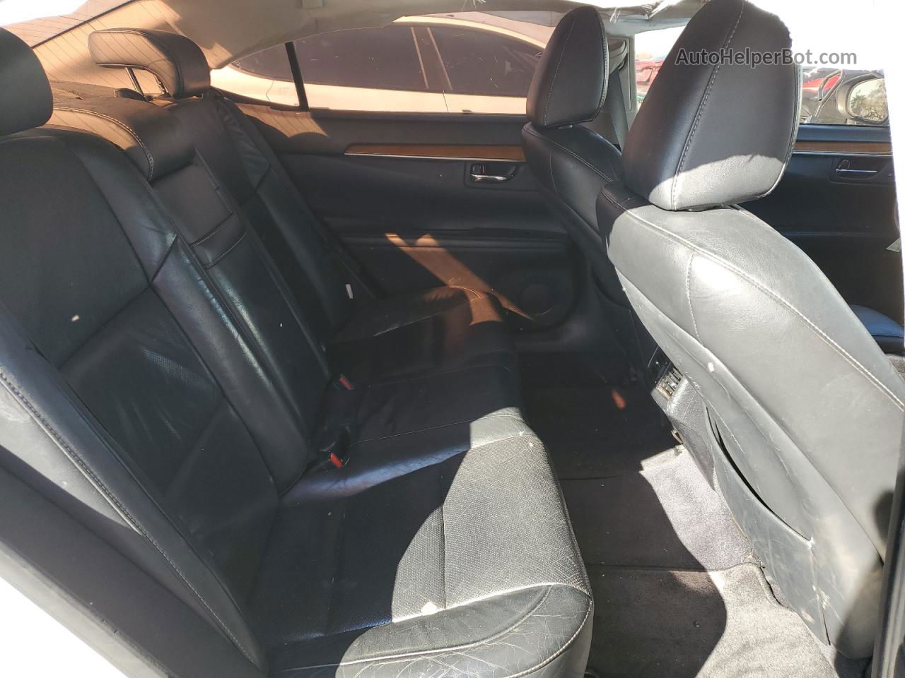 2015 Lexus Es 300h White vin: JTHBW1GG5F2094839