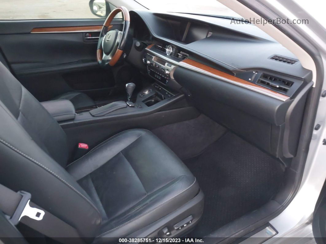 2015 Lexus Es 300h   Серебряный vin: JTHBW1GG5F2094971