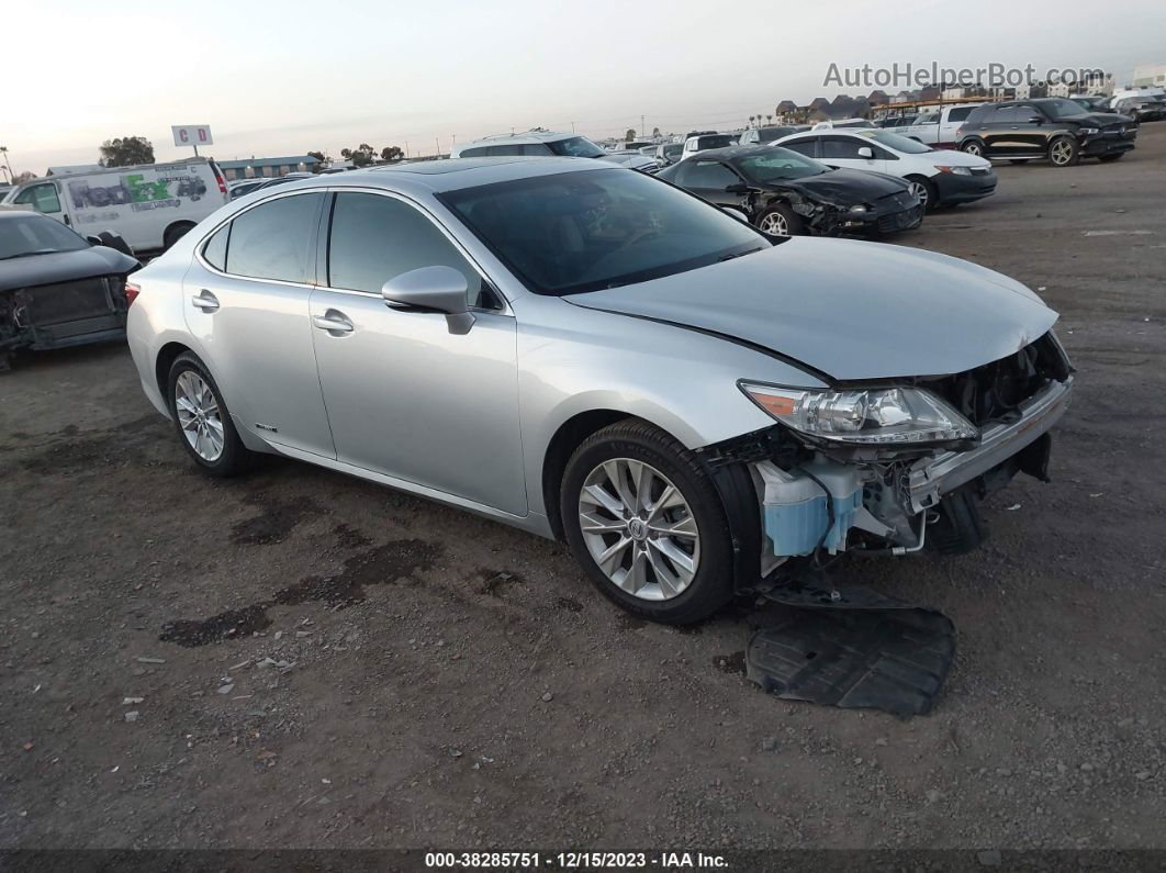 2015 Lexus Es 300h   Серебряный vin: JTHBW1GG5F2094971