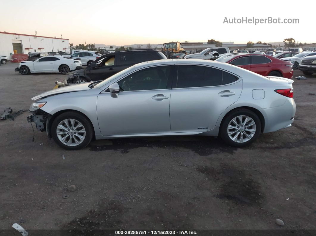 2015 Lexus Es 300h   Silver vin: JTHBW1GG5F2094971