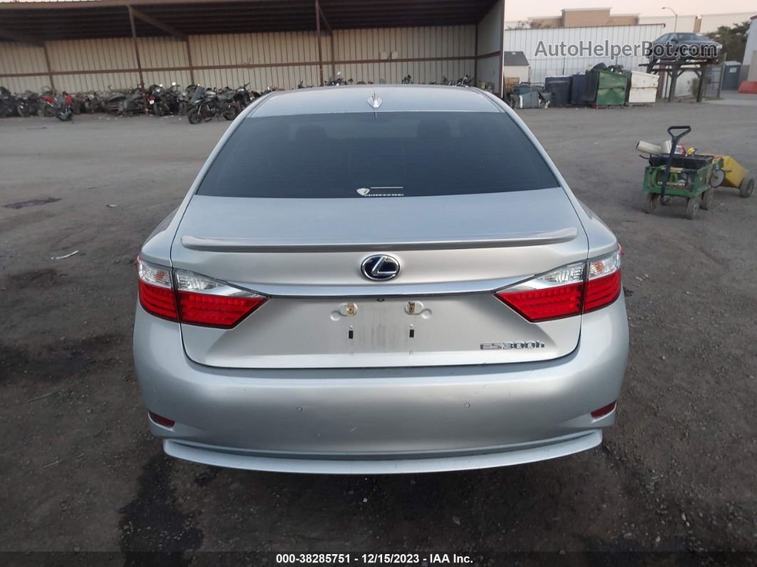 2015 Lexus Es 300h   Серебряный vin: JTHBW1GG5F2094971