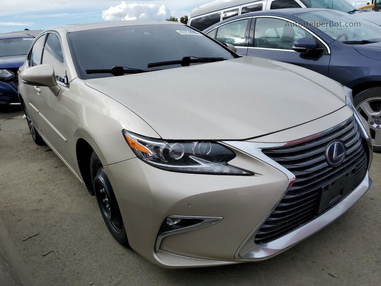 2016 Lexus Es 300h Beige vin: JTHBW1GG5G2131678