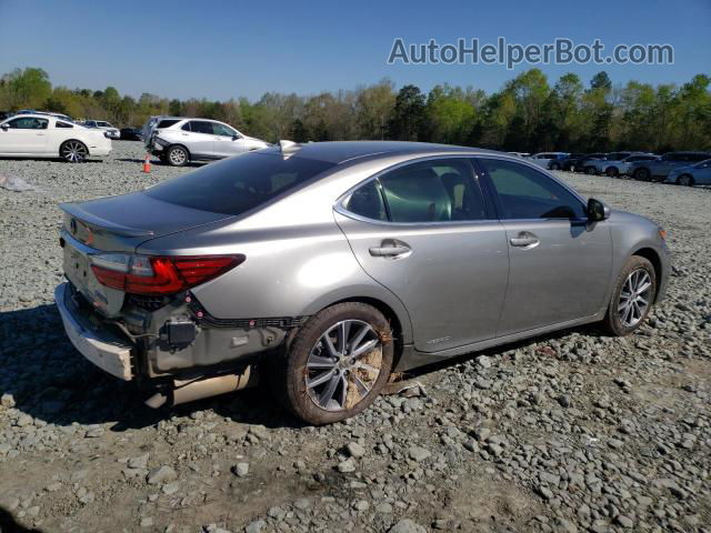 2017 Lexus Es 300h Серебряный vin: JTHBW1GG5H2143931