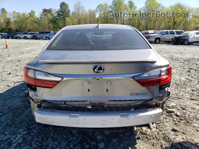 2017 Lexus Es 300h Серебряный vin: JTHBW1GG5H2143931