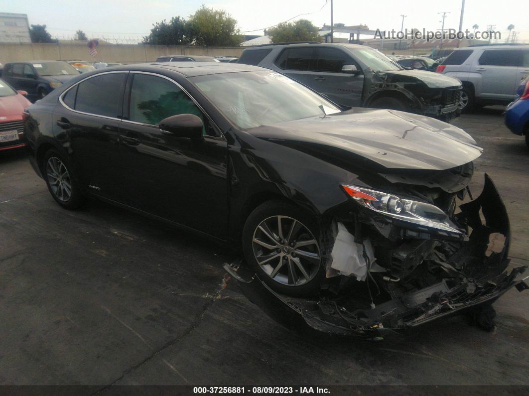 2017 Lexus Es Es 300h Black vin: JTHBW1GG5H2144836