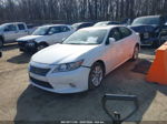 2013 Lexus Es 300h   White vin: JTHBW1GG6D2000190