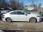 2013 Lexus Es 300h   White vin: JTHBW1GG6D2000190