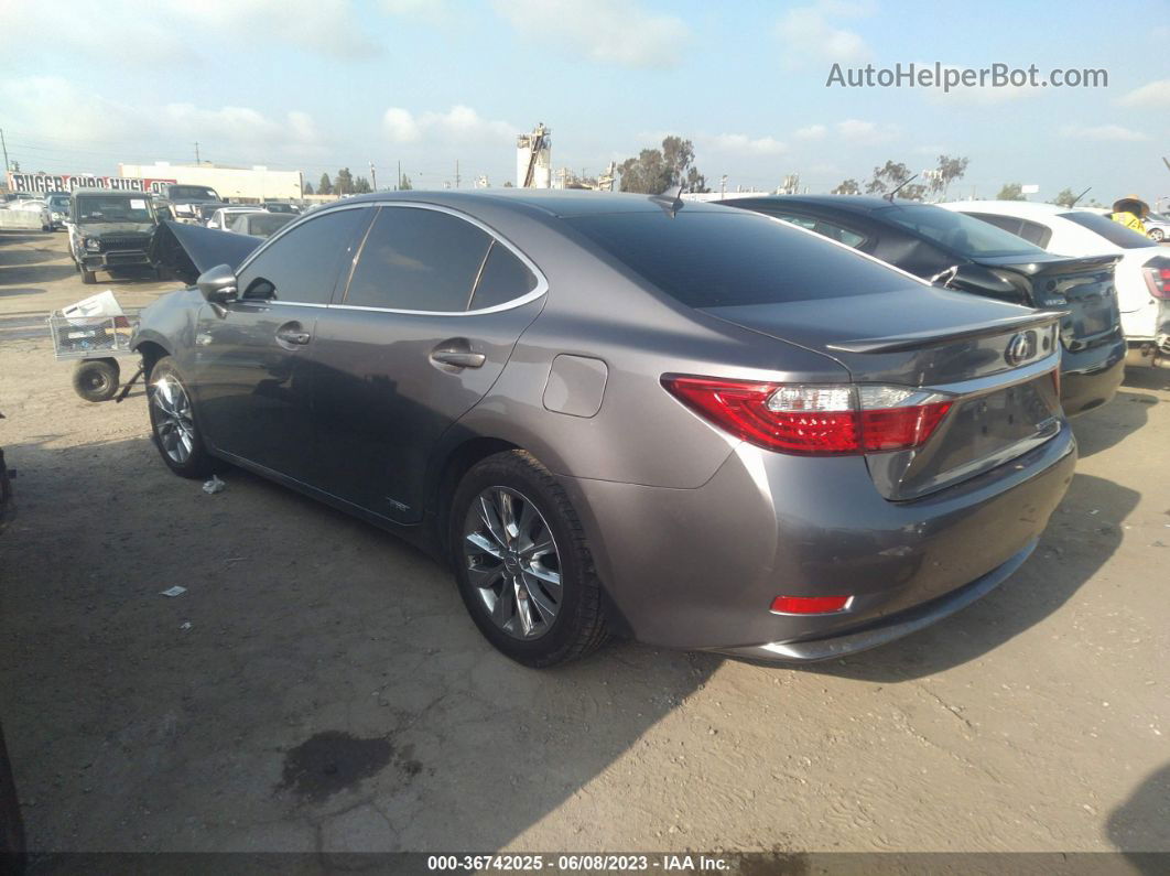 2013 Lexus Es 300h Hybrid Black vin: JTHBW1GG6D2003641