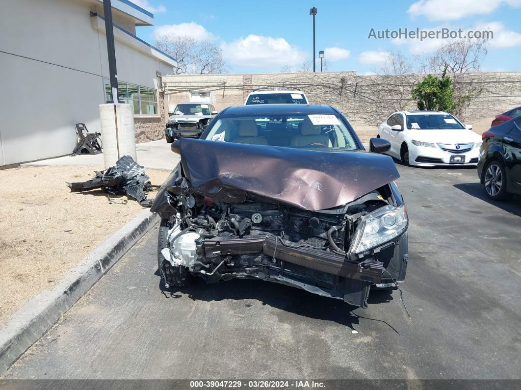 2013 Lexus Es 300h   Brown vin: JTHBW1GG6D2008354