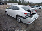 2013 Lexus Es 300h   White vin: JTHBW1GG6D2009858