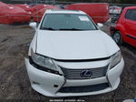 2013 Lexus Es 300h   White vin: JTHBW1GG6D2009858