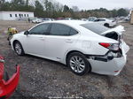 2013 Lexus Es 300h   White vin: JTHBW1GG6D2009858