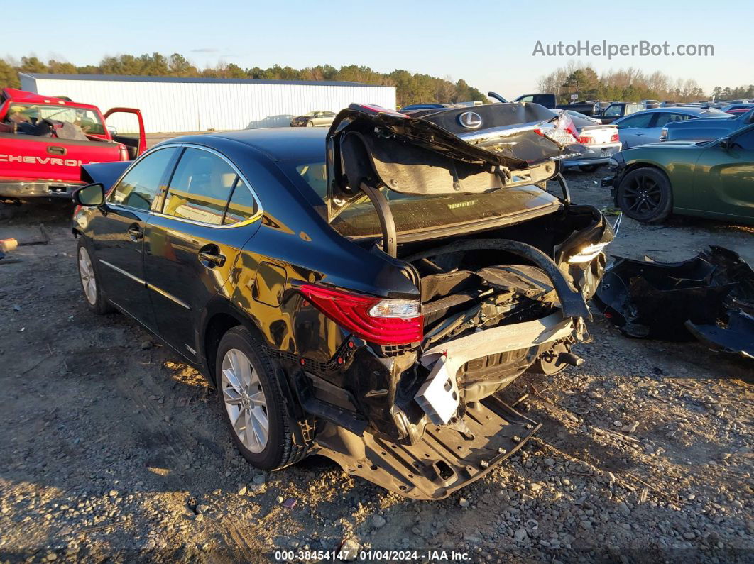 2013 Lexus Es 300h   Black vin: JTHBW1GG6D2010590