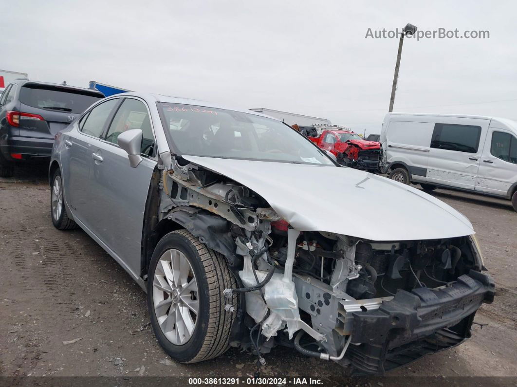 2013 Lexus Es 300h   Silver vin: JTHBW1GG6D2024764