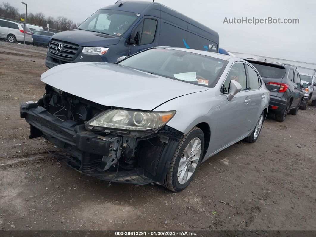 2013 Lexus Es 300h   Серебряный vin: JTHBW1GG6D2024764