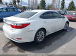 2013 Lexus Es 300h   White vin: JTHBW1GG6D2030855