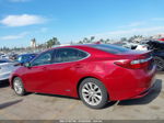 2013 Lexus Es 300h Red vin: JTHBW1GG6D2035151