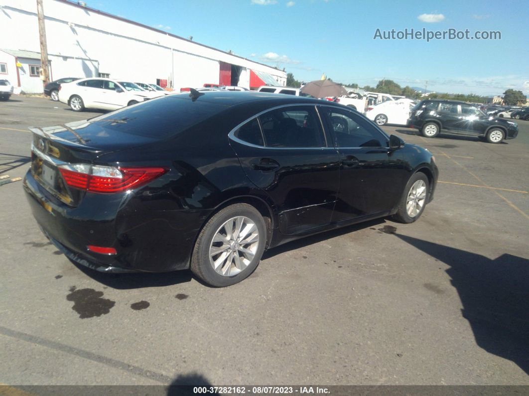 2013 Lexus Es 300h Black vin: JTHBW1GG6D2035862