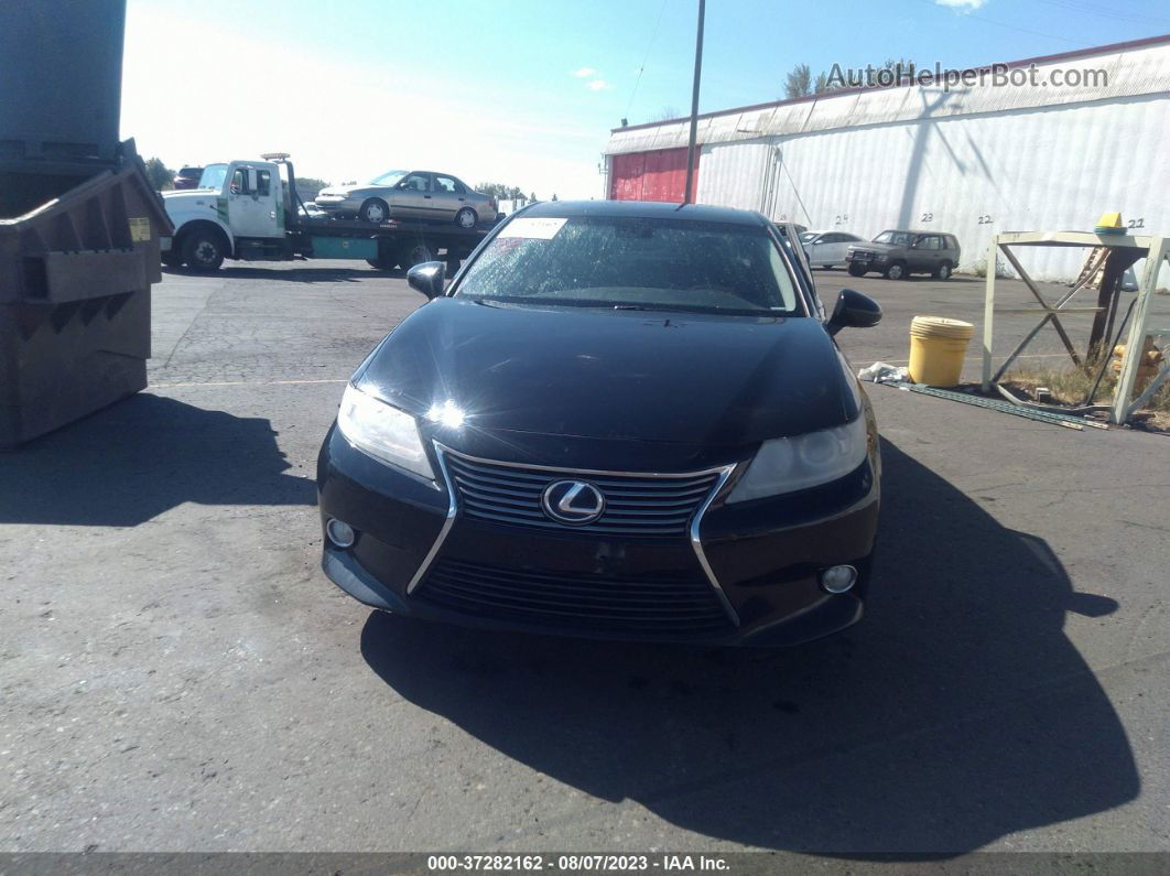 2013 Lexus Es 300h Black vin: JTHBW1GG6D2035862