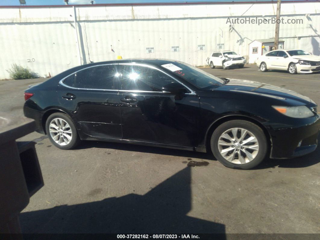 2013 Lexus Es 300h Black vin: JTHBW1GG6D2035862