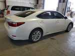 2013 Lexus Es 300h White vin: JTHBW1GG6D2036185