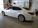 2013 Lexus Es 300h White vin: JTHBW1GG6D2036185